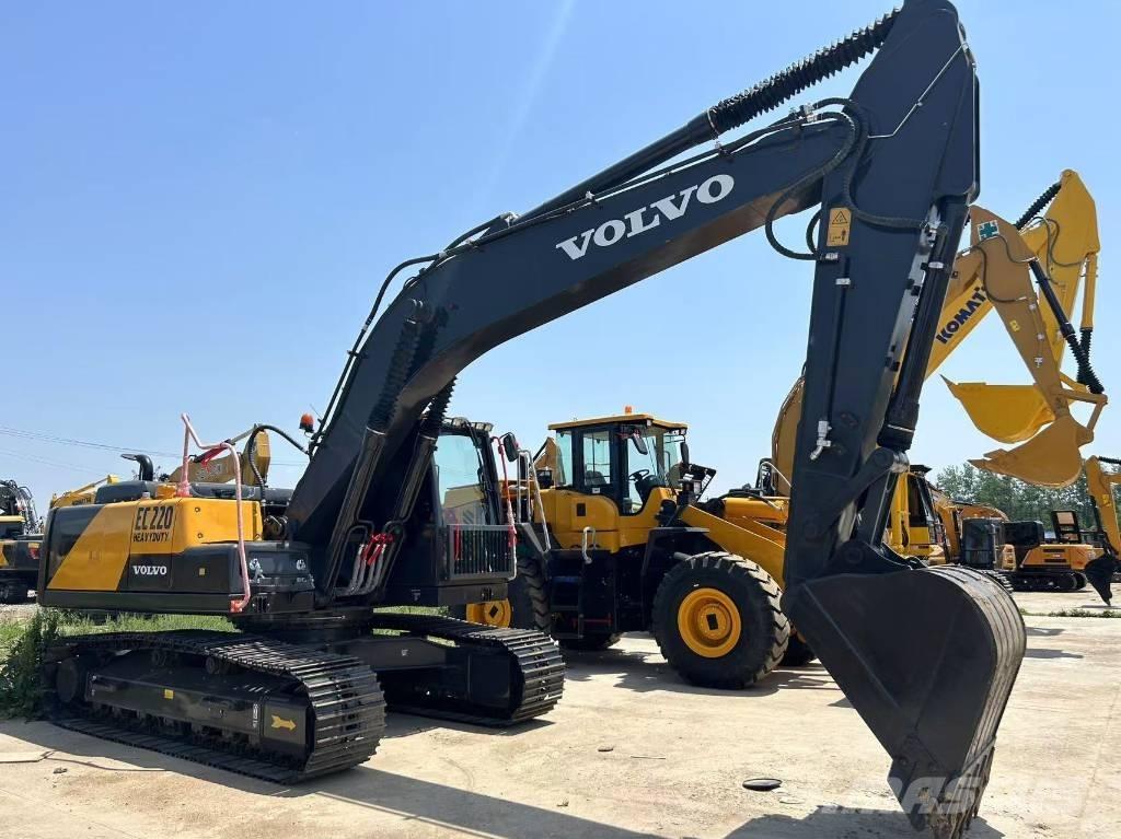 Volvo EC 220 Telakaivukoneet