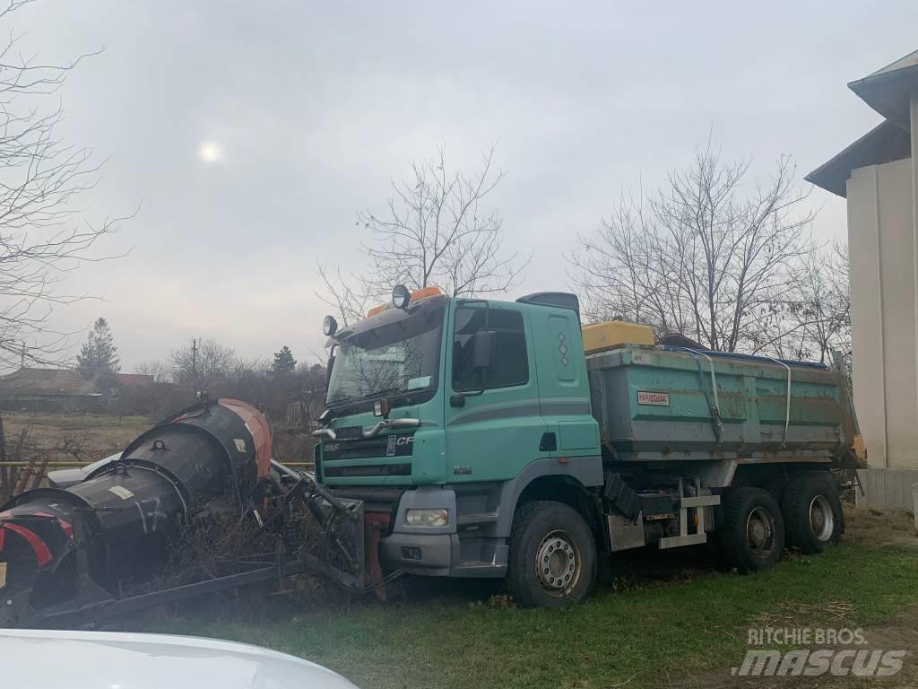 DAF CF480 Umpikorikuorma-autot