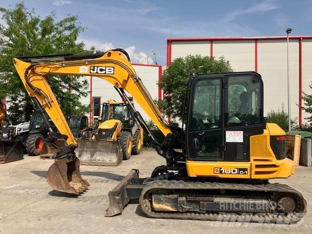 JCB 100 C Midikaivukoneet 7t - 12t