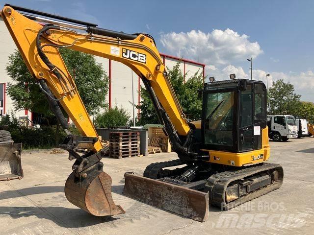 JCB 100 C Midikaivukoneet 7t - 12t