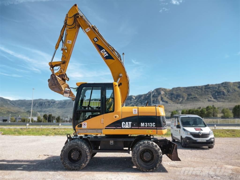 CAT M 313 C Pyöräkaivukoneet