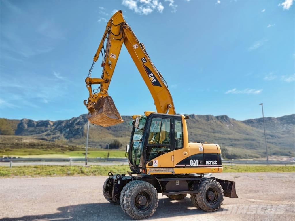 CAT M 313 C Pyöräkaivukoneet