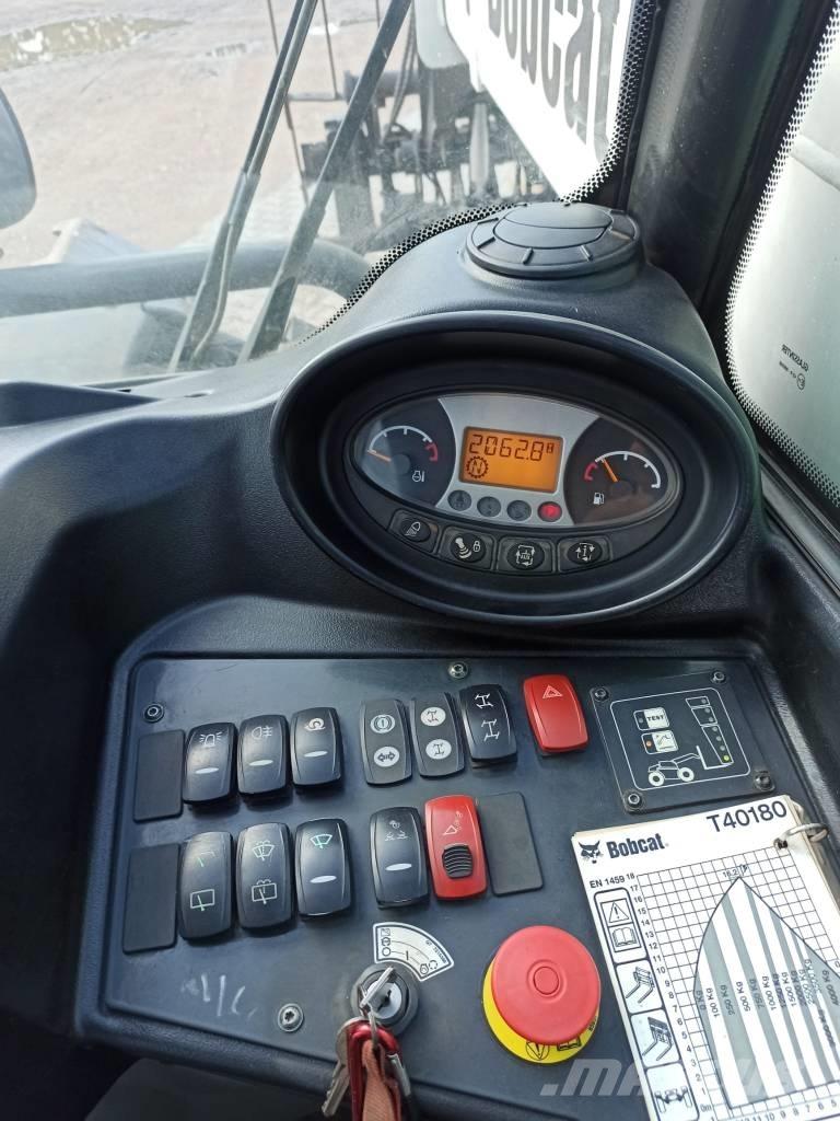 Bobcat T 40.180 Kurottajat