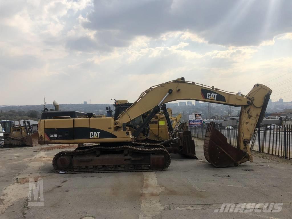 CAT 345 D L VG Telakaivukoneet