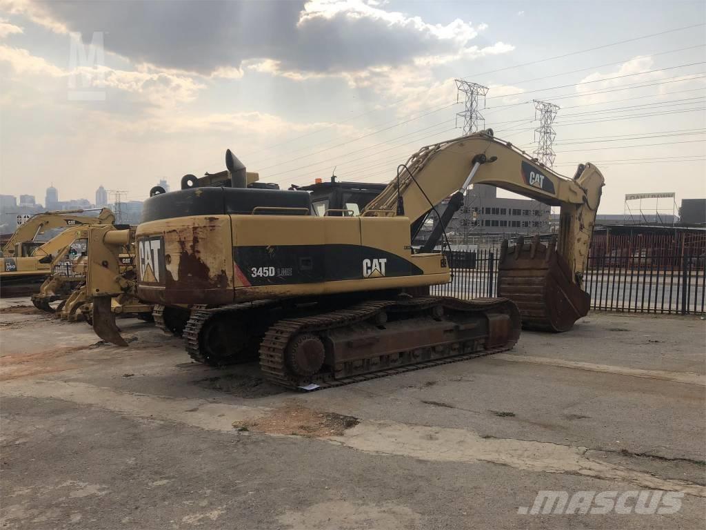 CAT 345 D L VG Telakaivukoneet