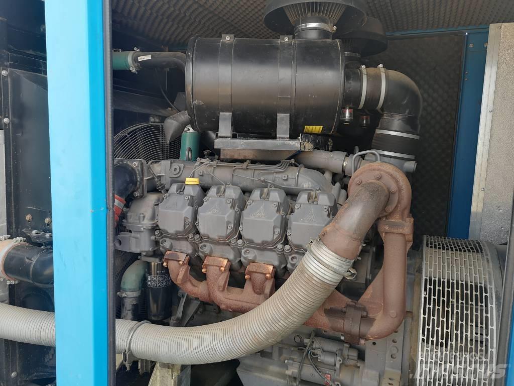  MECC ECO Dieselgeneraattorit