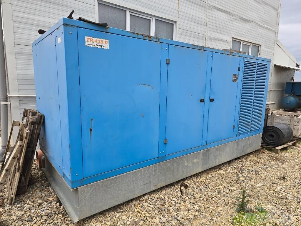 MECC ECO Dieselgeneraattorit
