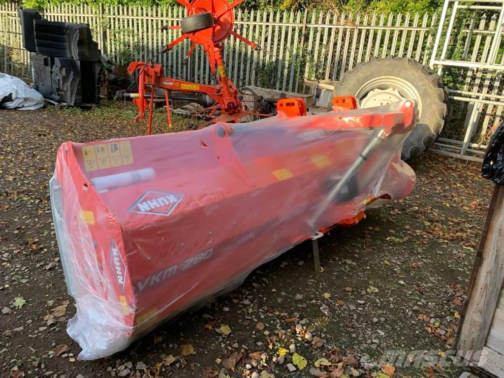 Kuhn VKM 280 Kesantoleikkurit ja -murskaimet