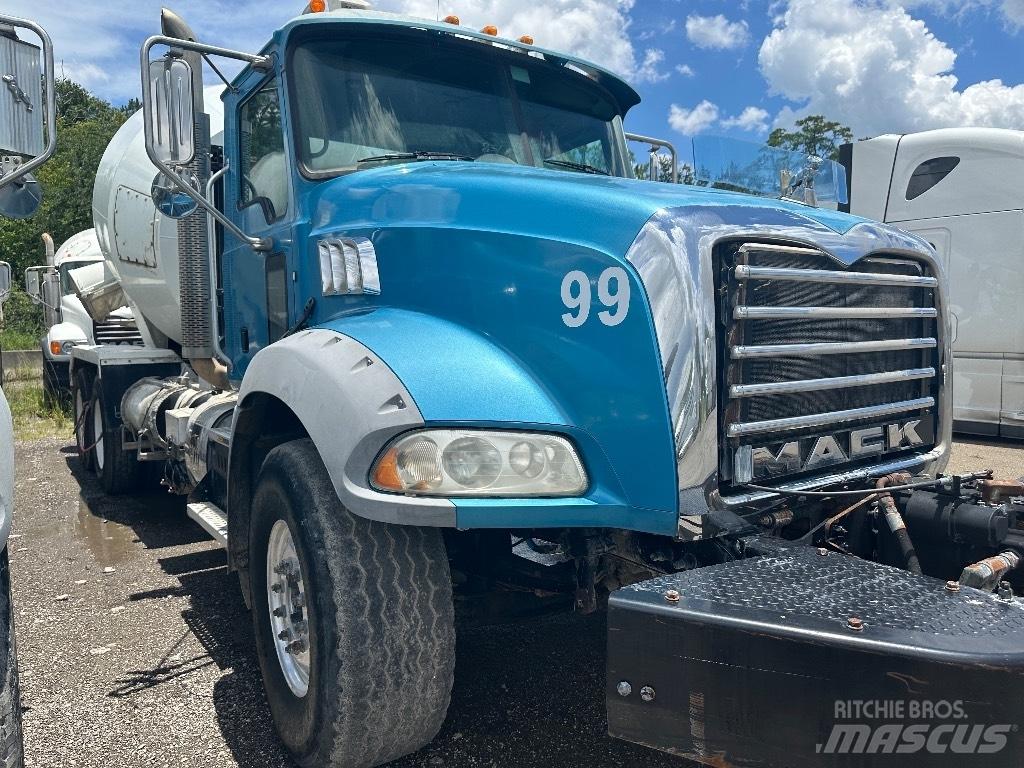 Mack GU 800 Muut kuorma-autot