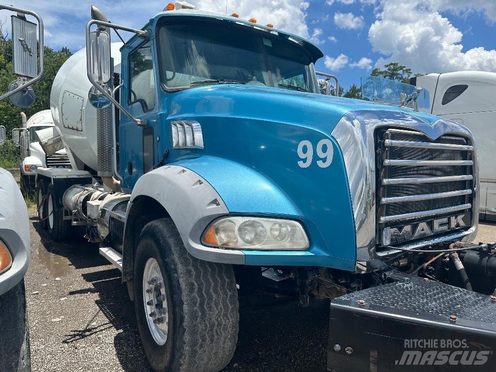 Mack GU 800 Muut kuorma-autot