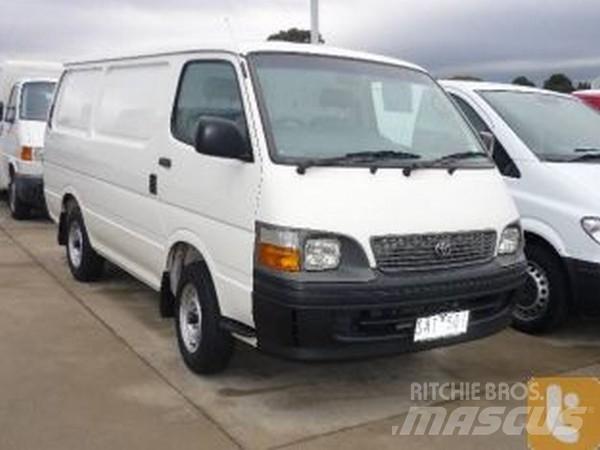 Toyota HIACE RZH103R Pakettiautot