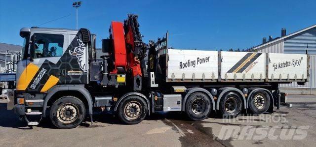 Scania G410 Nosturiautot