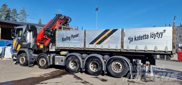 Scania G410 Nosturiautot
