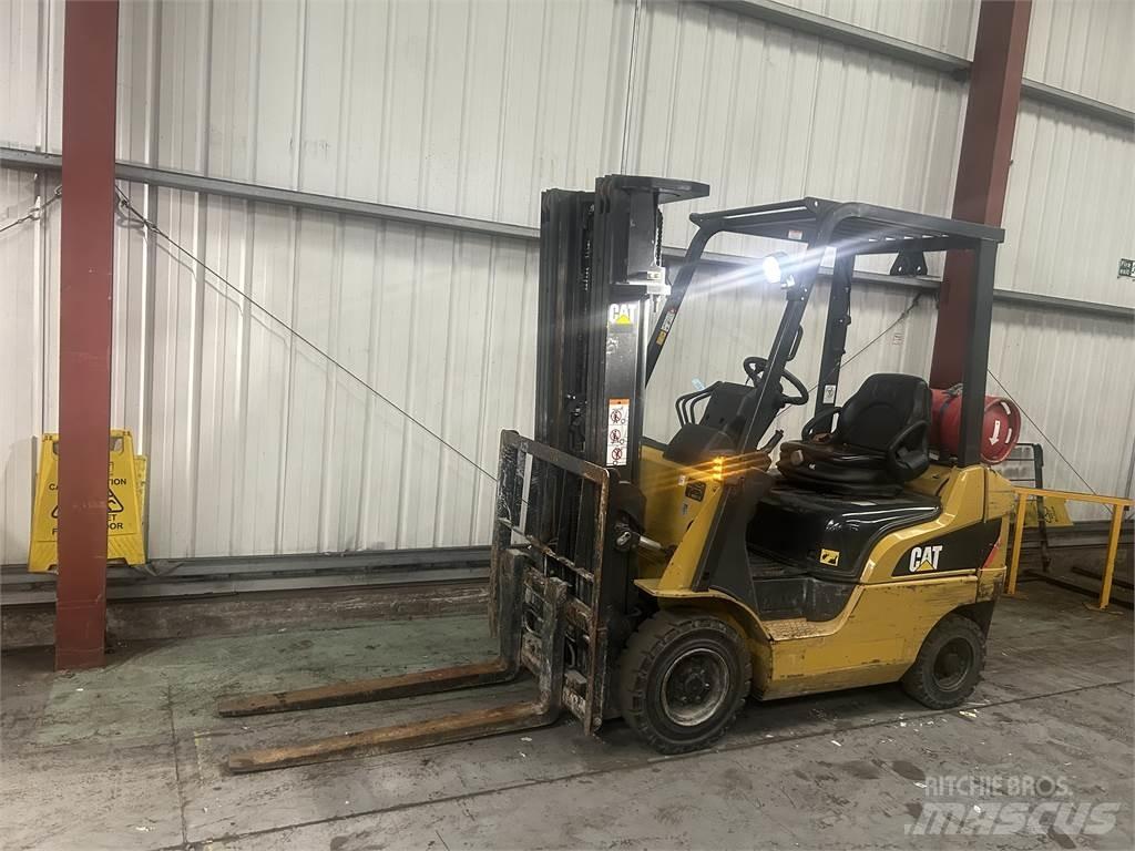 CAT GP18NT Nestekaasutrukit