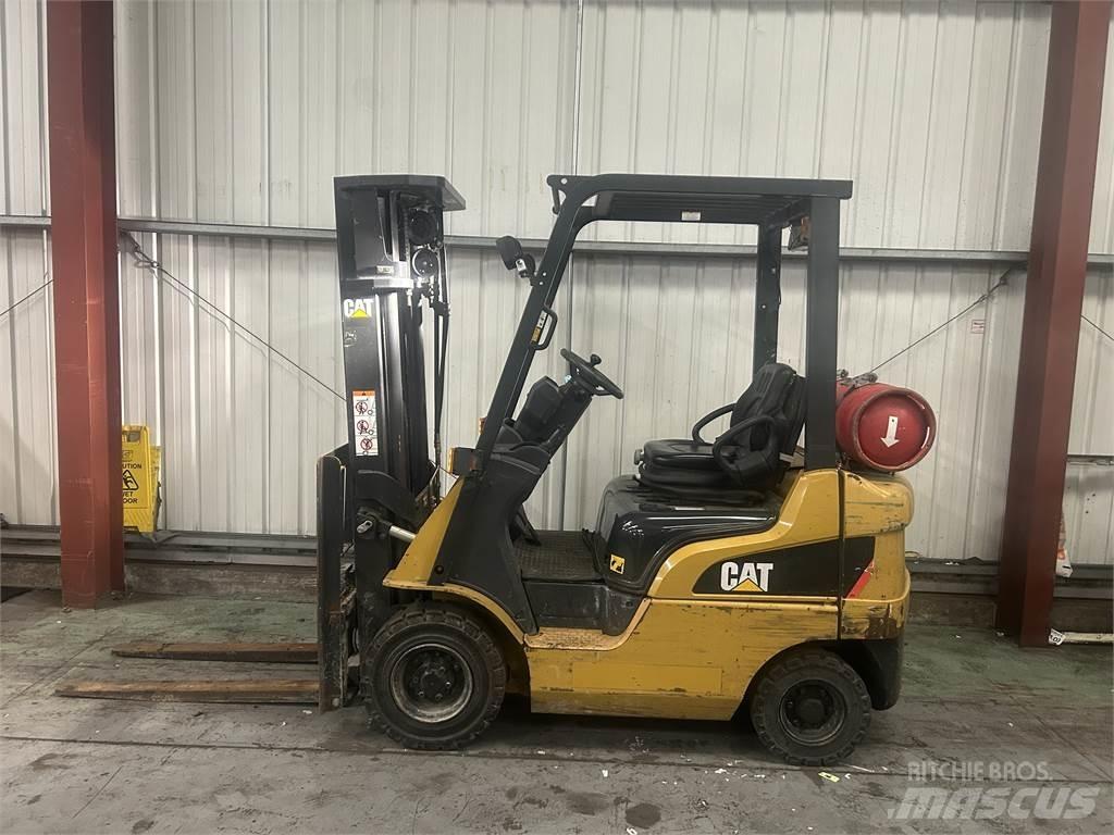 CAT GP18NT Nestekaasutrukit