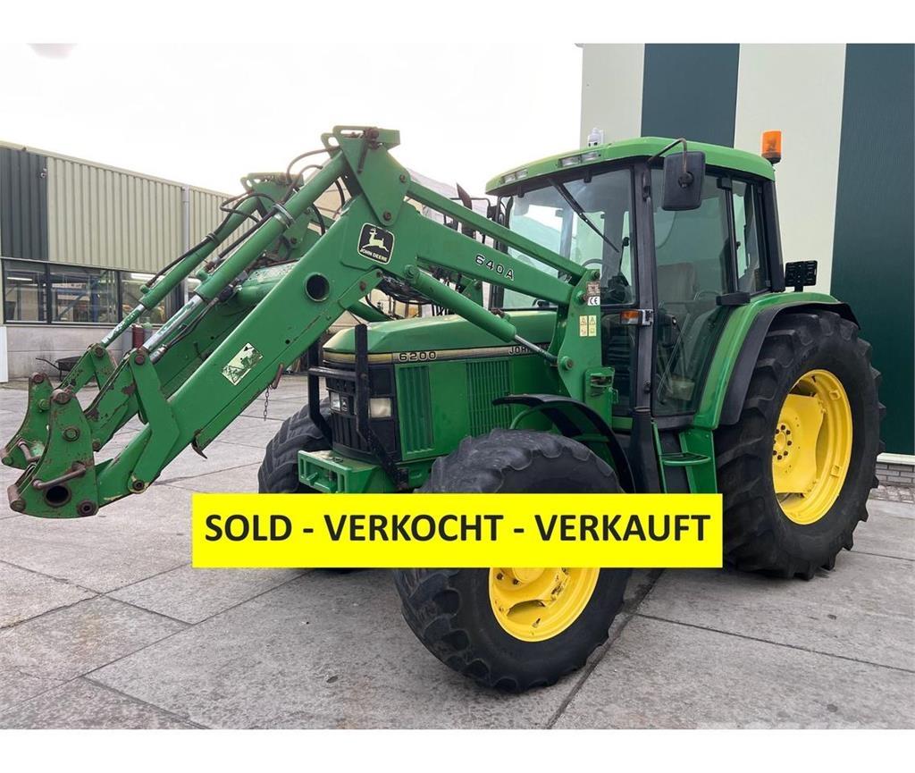 John Deere 6200 Traktorit