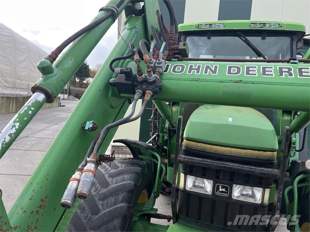 John Deere 6200 Traktorit
