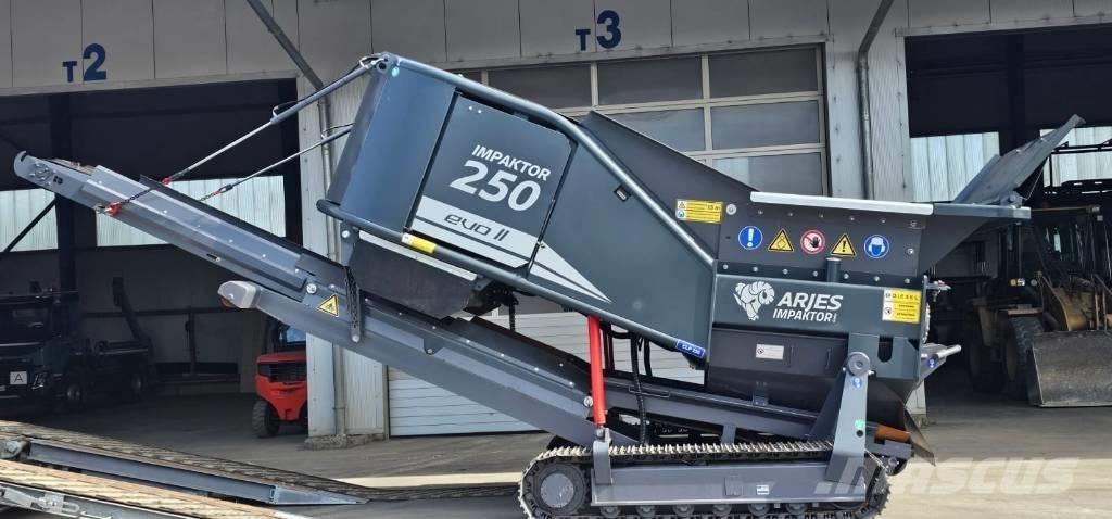 Arjes Impaktor 250 Mobiilimurskaimet