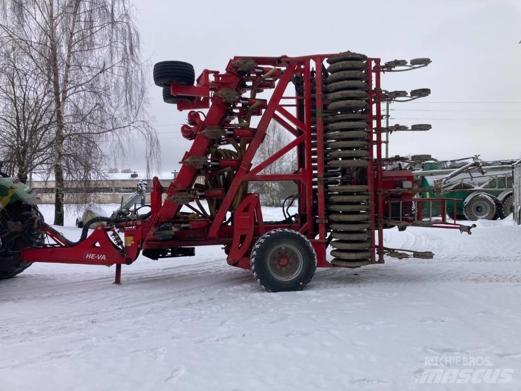 He-Va Sub-Tiller 700 Kylvölannoittimet