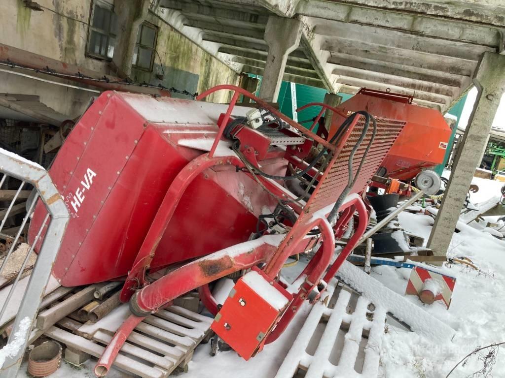 He-Va Sub-Tiller 700 Kylvölannoittimet
