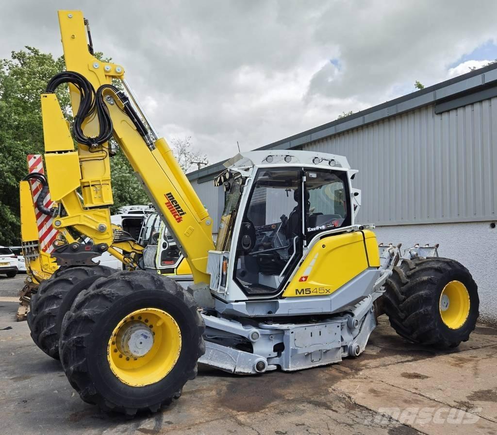 Menzi Muck M545X Erikoiskaivinkoneet