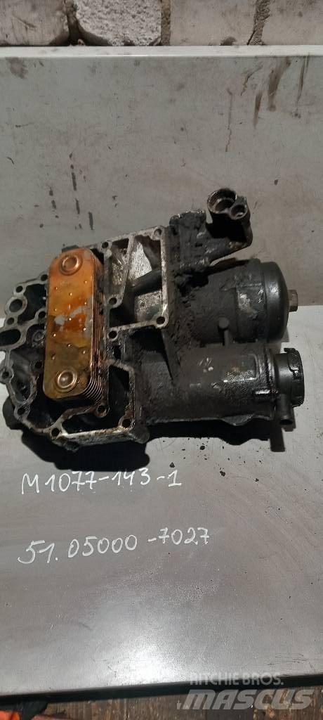 MAN TGS.     510500070427 Moottorit