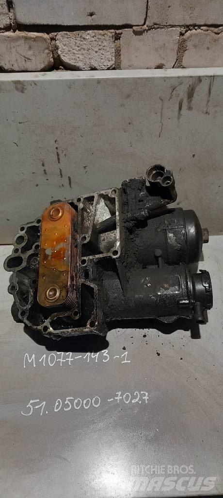 MAN TGS.     510500070427 Moottorit
