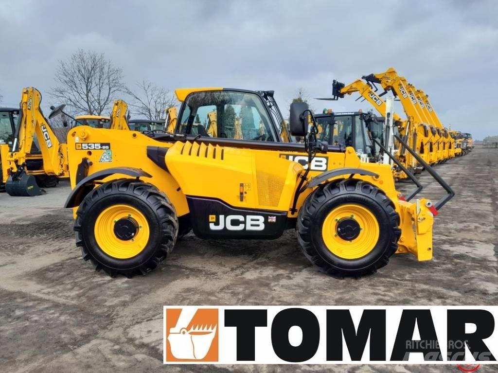 JCB 535-95 Kurottajat