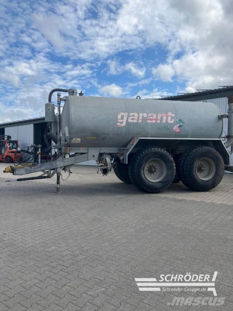 Kotte VT 18500/5 Lietteen levittimet