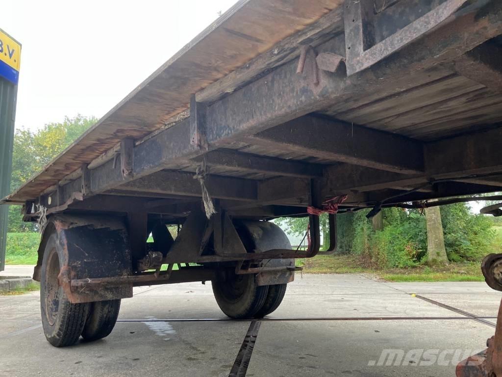 DAF balenwagen Lavaperävaunut
