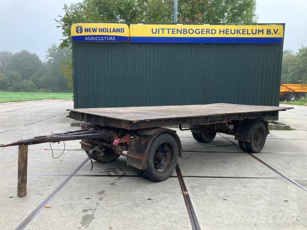 DAF balenwagen Lavaperävaunut