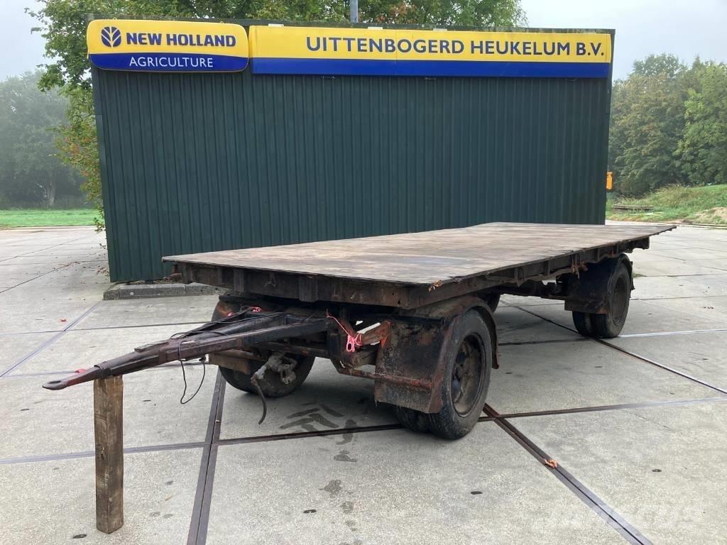 DAF balenwagen Lavaperävaunut