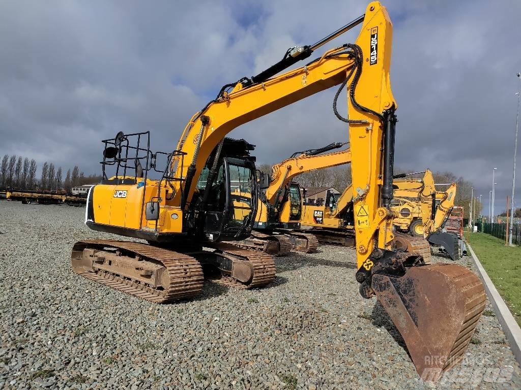 JCB JS 145 LC Telakaivukoneet