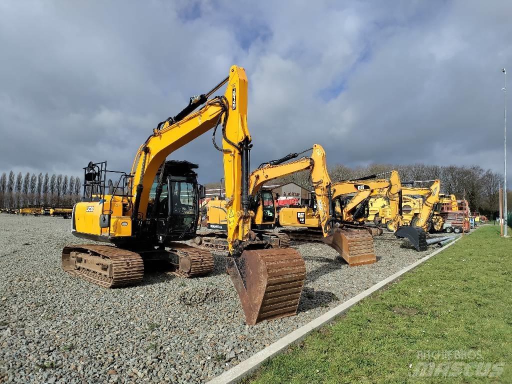 JCB JS 145 LC Telakaivukoneet
