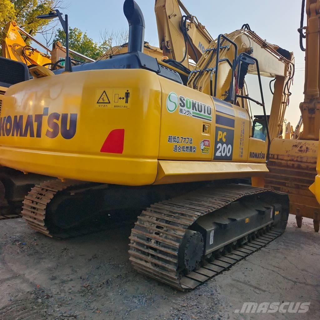 Komatsu PC200-8 Telakaivukoneet