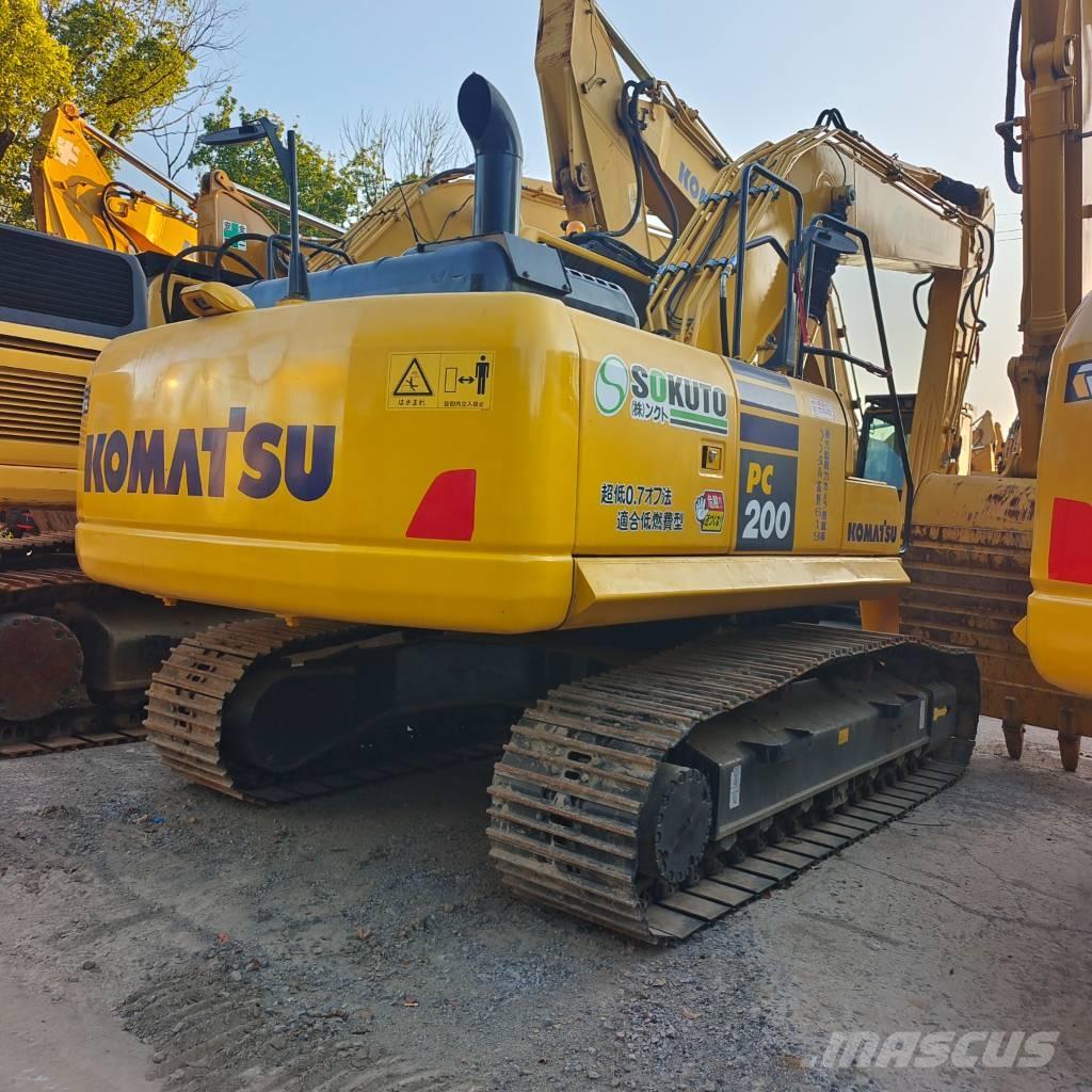 Komatsu PC200-8 Telakaivukoneet