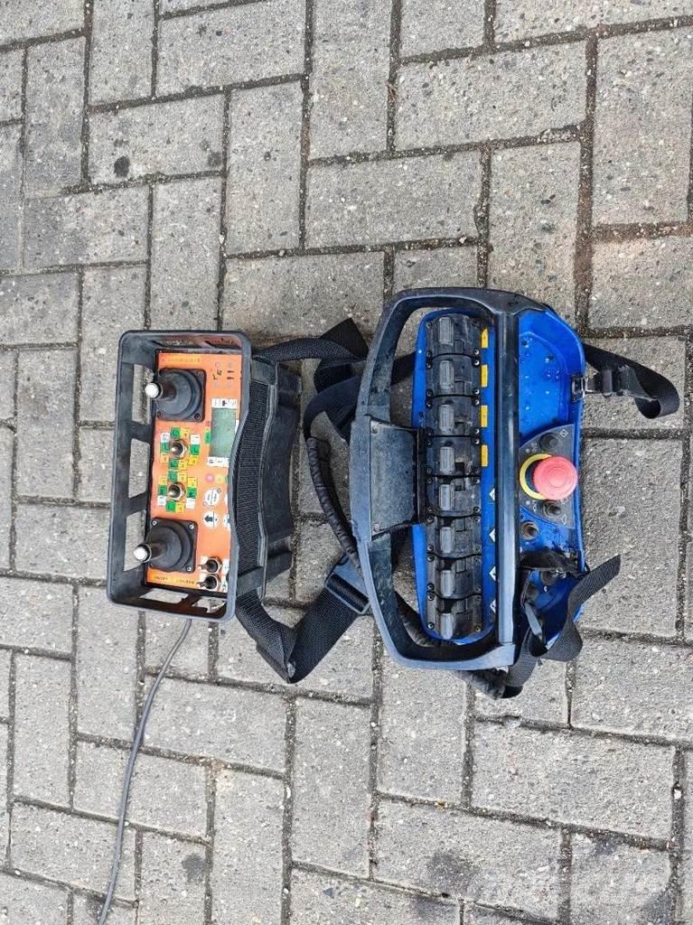 Jekko SPD 360 CDH Tela-alustaiset nosturit