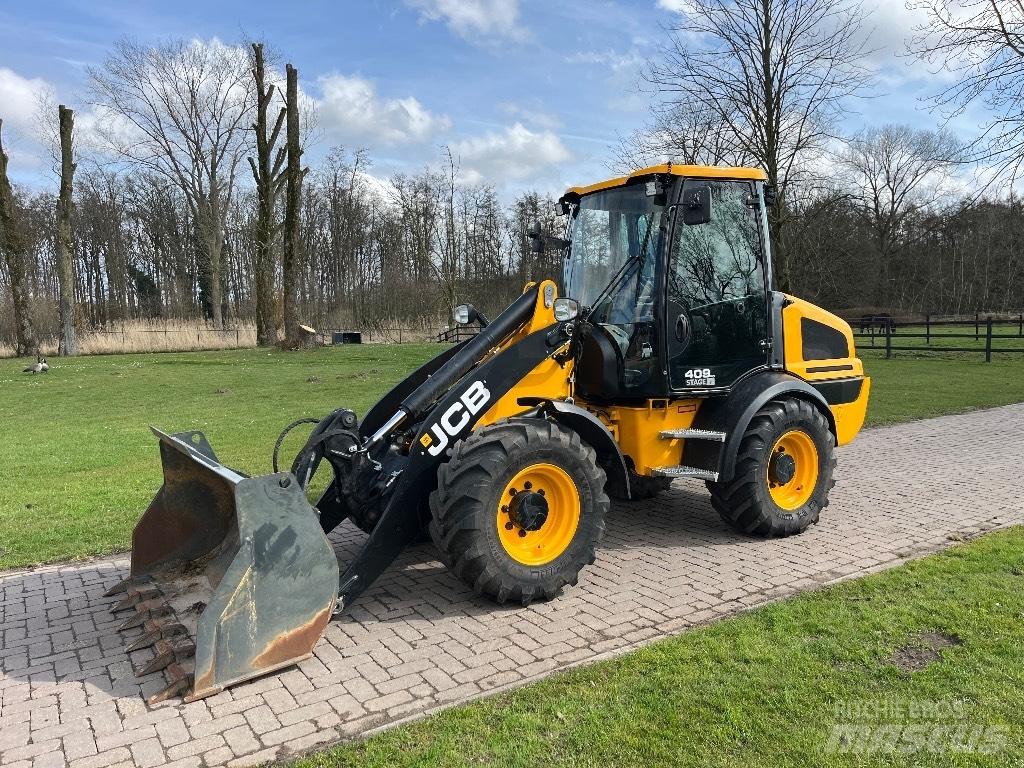 JCB 409 40Km/h 2022 Pyöräkuormaajat