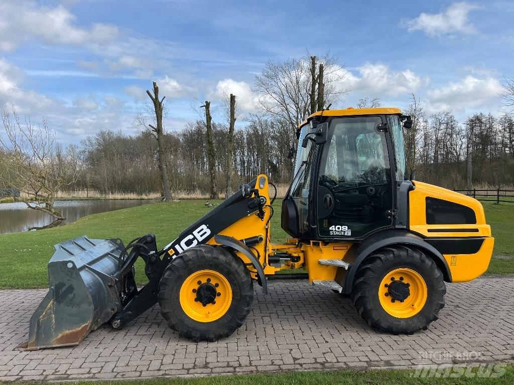 JCB 409 40Km/h 2022 Pyöräkuormaajat