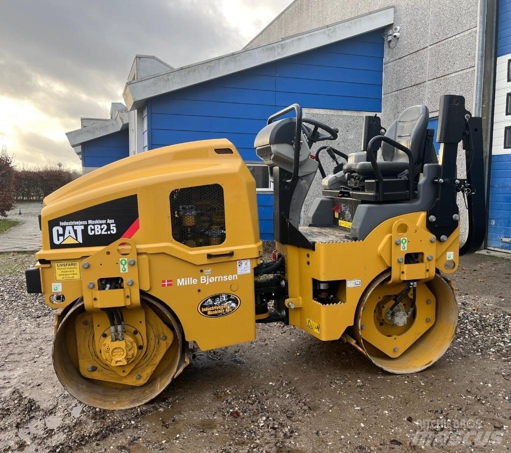 CAT CB 2.5 Tandemjyrät