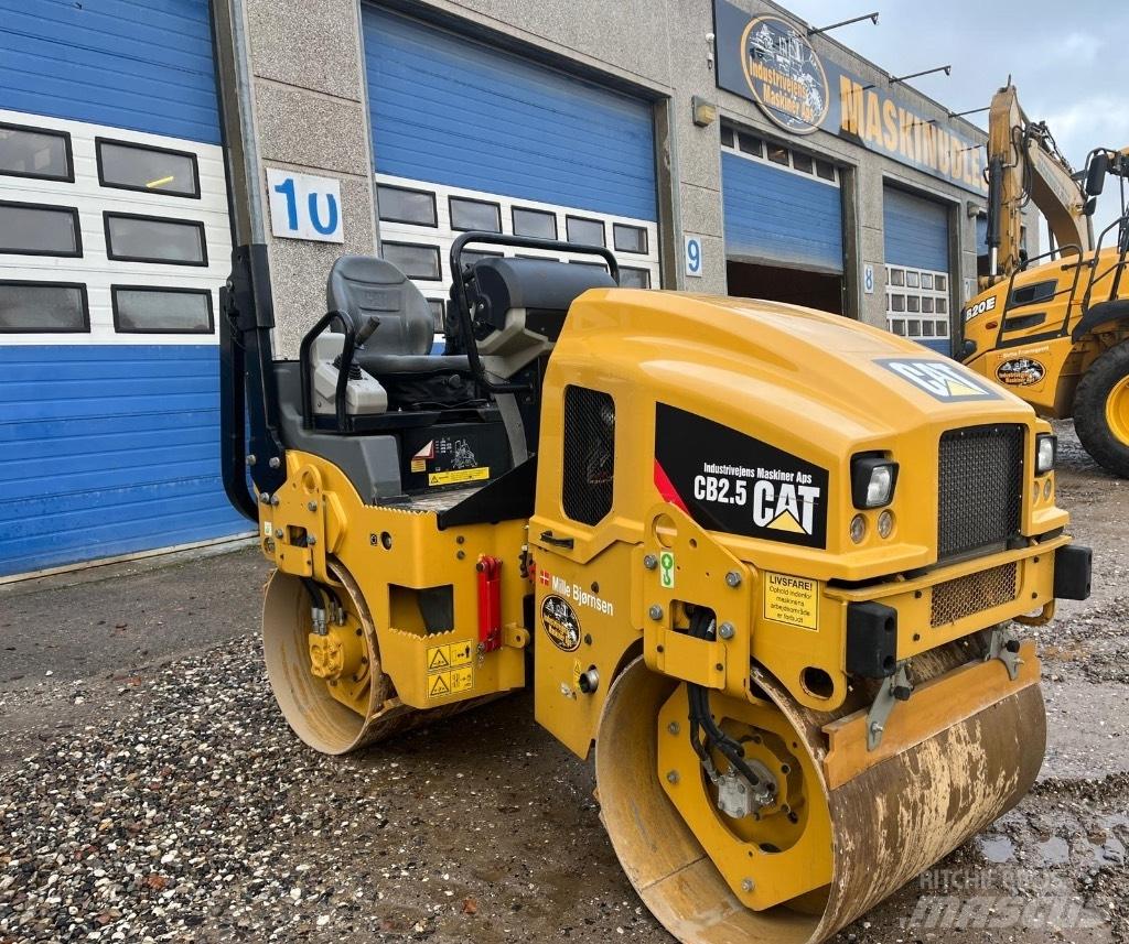 CAT CB 2.5 Tandemjyrät