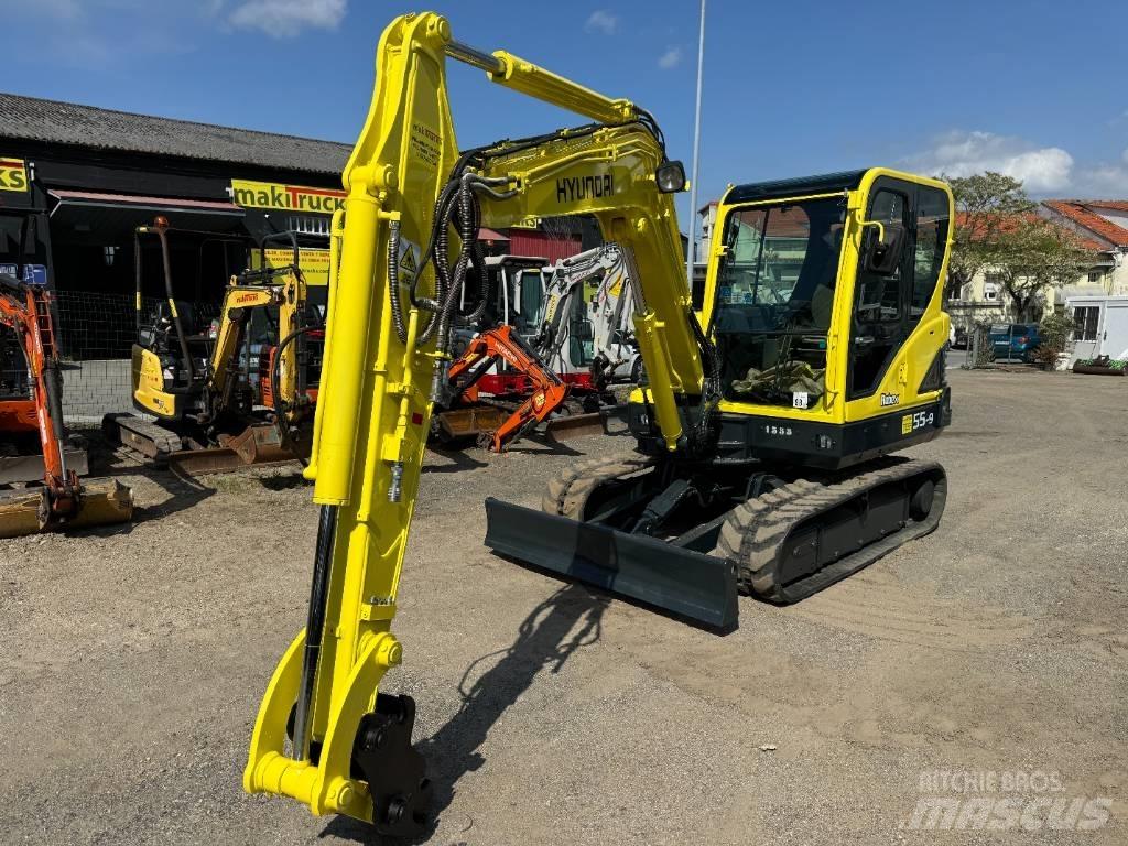Hyundai Robex 55-9 Minikaivukoneet < 7t