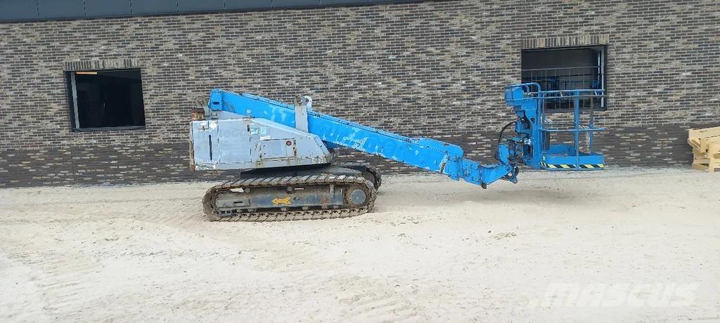 Aichi SR 12 B Teleskooppipuominostimet