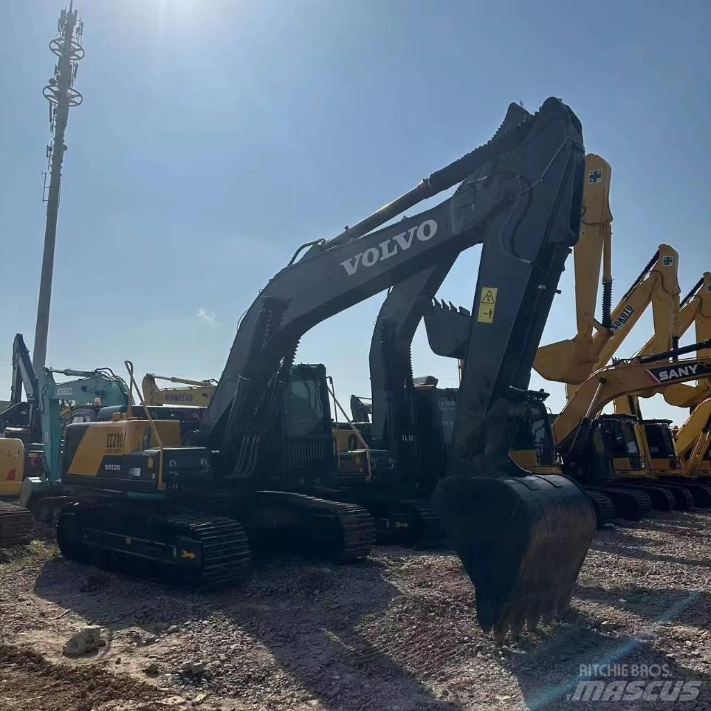 Volvo EC 210 Telakaivukoneet