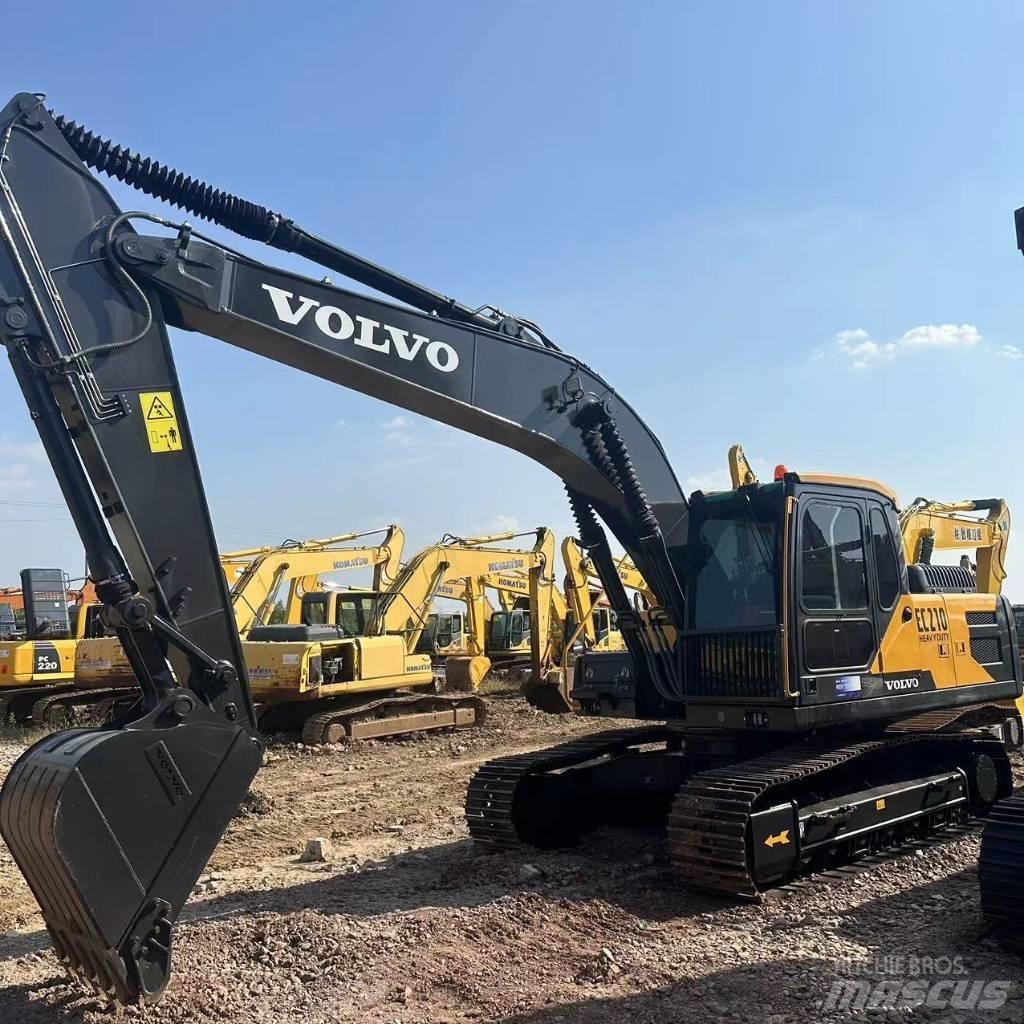 Volvo EC 210 Telakaivukoneet