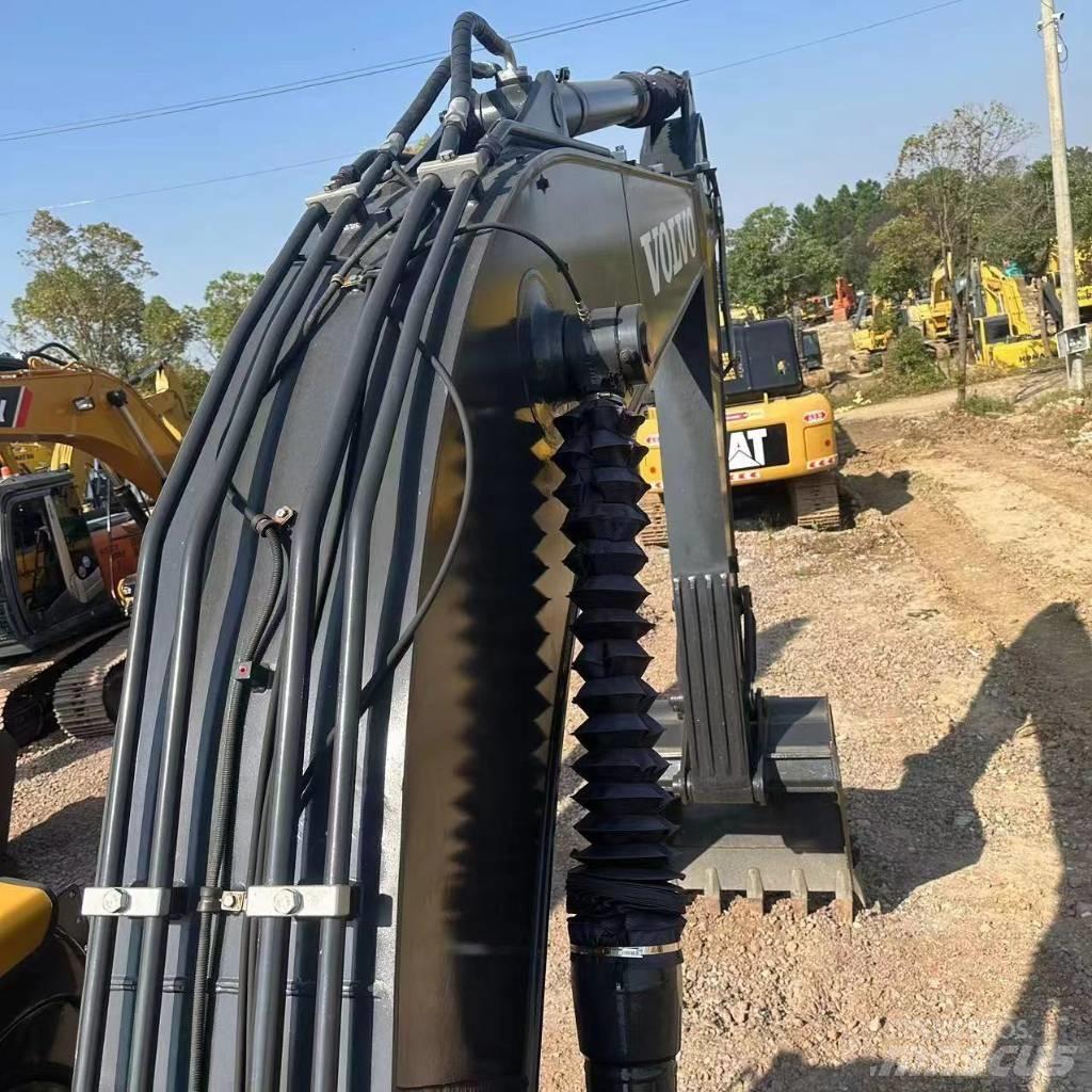 Volvo EC 210 Telakaivukoneet