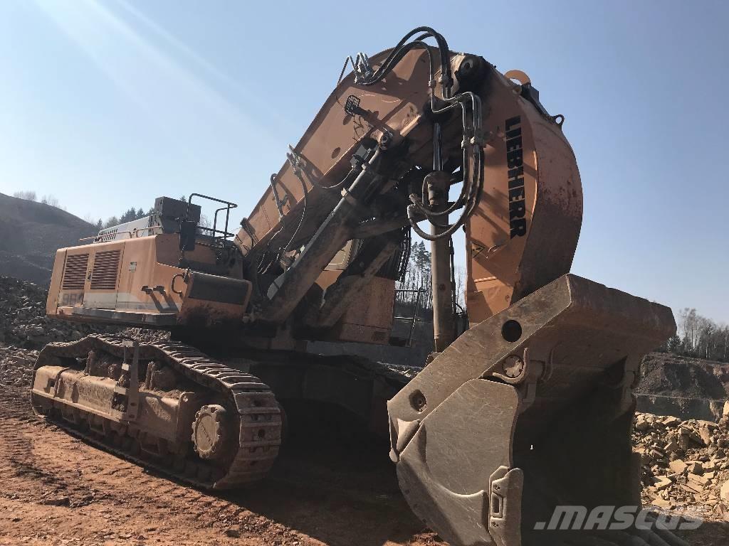 Liebherr R 964 C SHD Telakaivukoneet