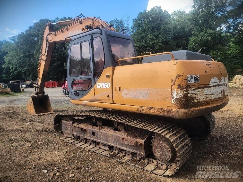 CASE CX 160 Telakaivukoneet