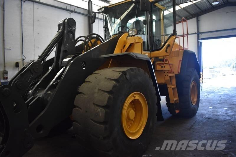 Volvo L 150 H Pyöräkuormaajat