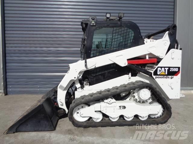 CAT 259 D Liukuohjatut kuormaajat